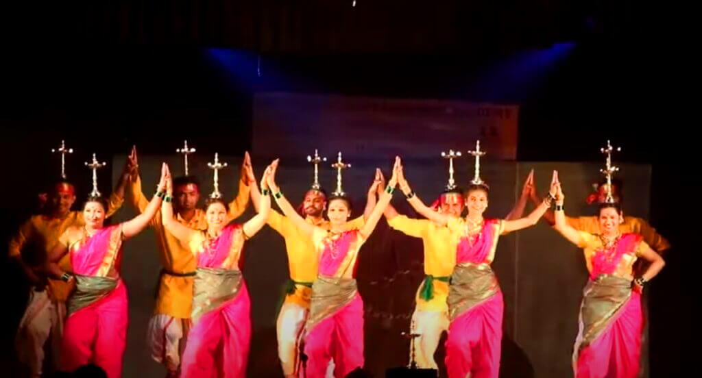 Goan traditional dance culture performance